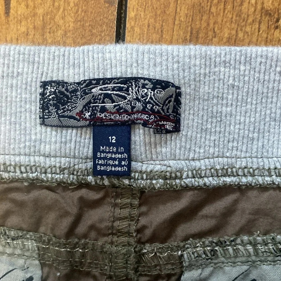 Silver jeans shorts - Picture 2 of 5